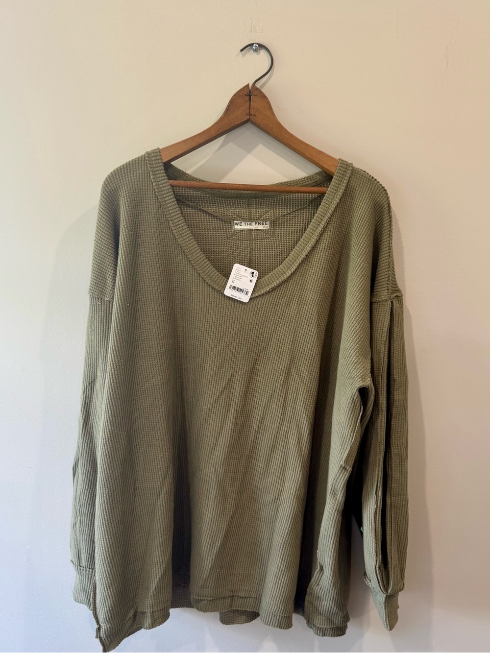 NWT Free People Coast 2 Coast Thermal Top